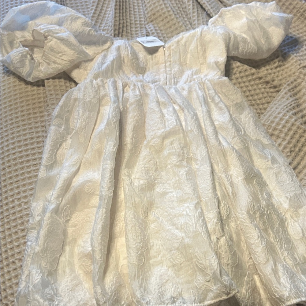 Altar'd State Cream Mini Dress